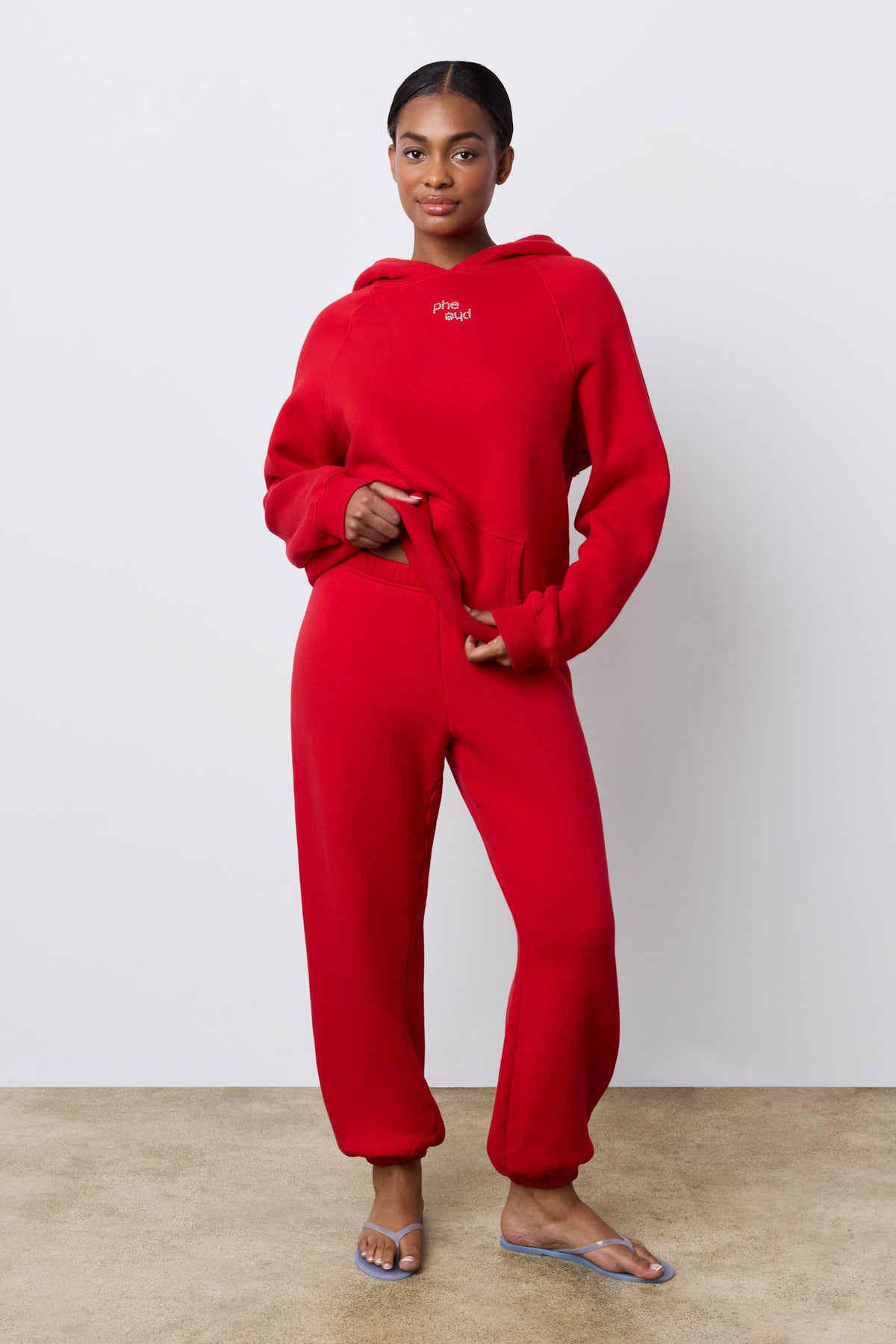 Jetset Hoodie Cherry Popsicle