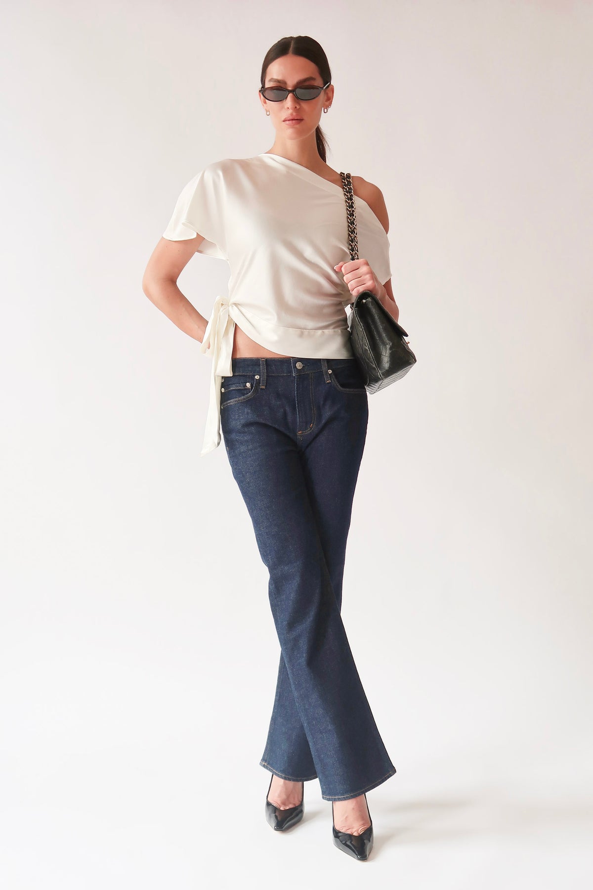 Paris Top Ivory