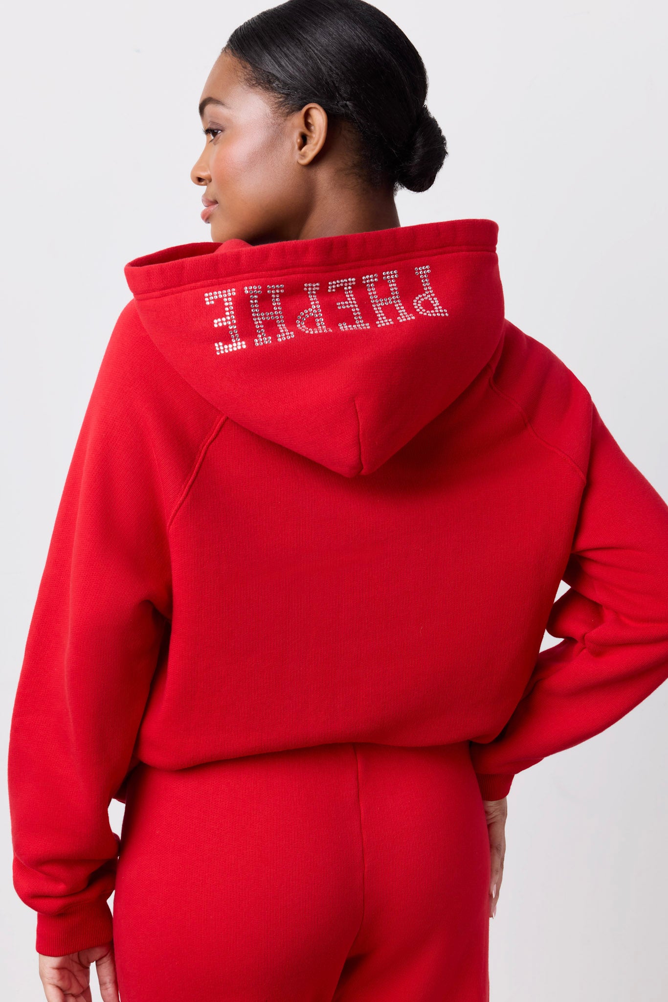 Jetset Hoodie Cherry Popsicle – phe phe