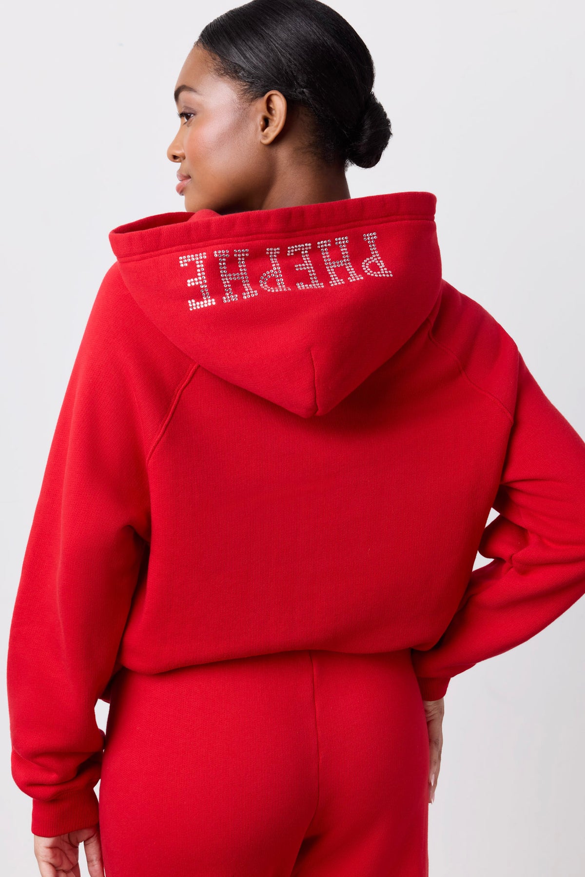 Jetset Hoodie Cherry Popsicle