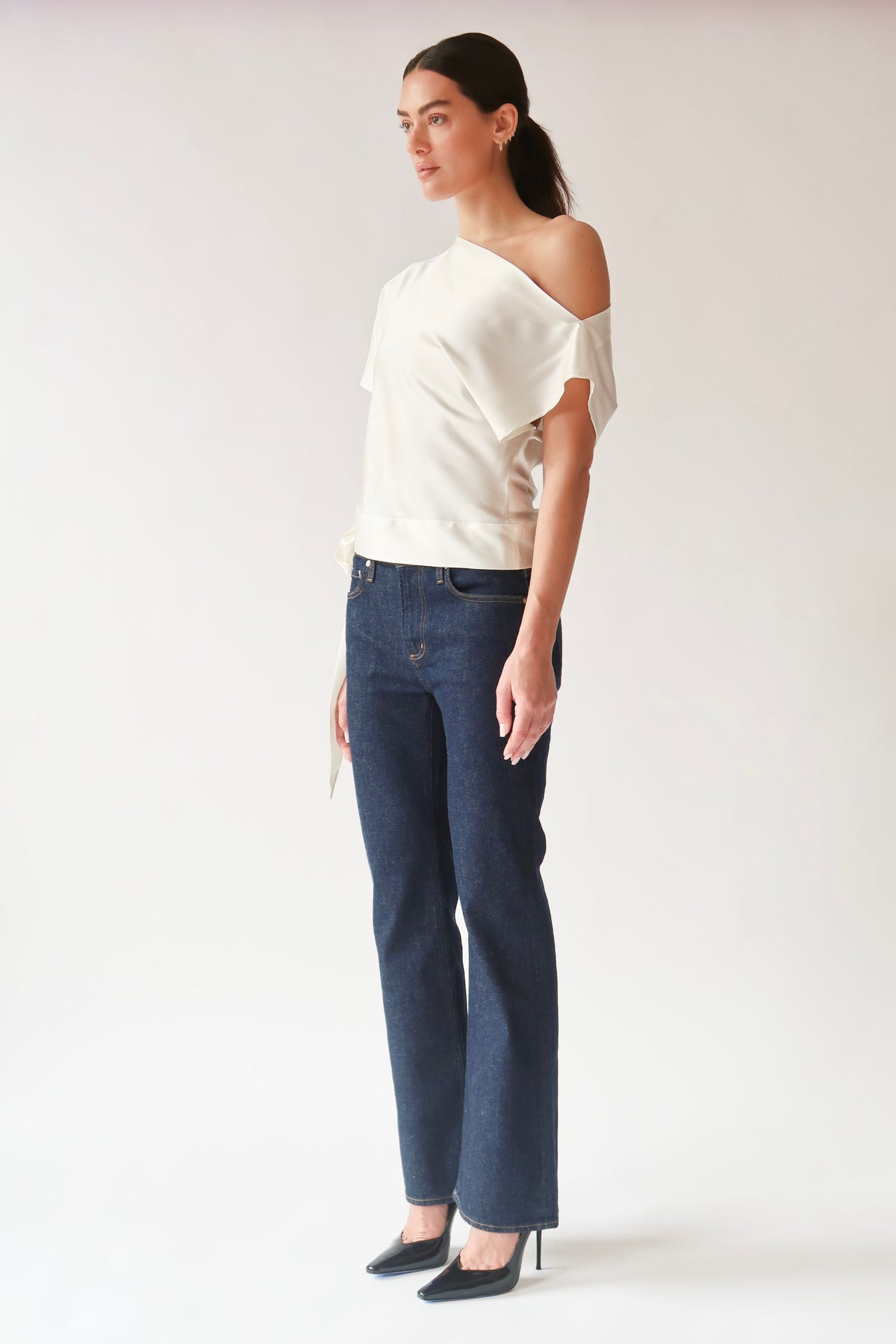 Paris Top Ivory