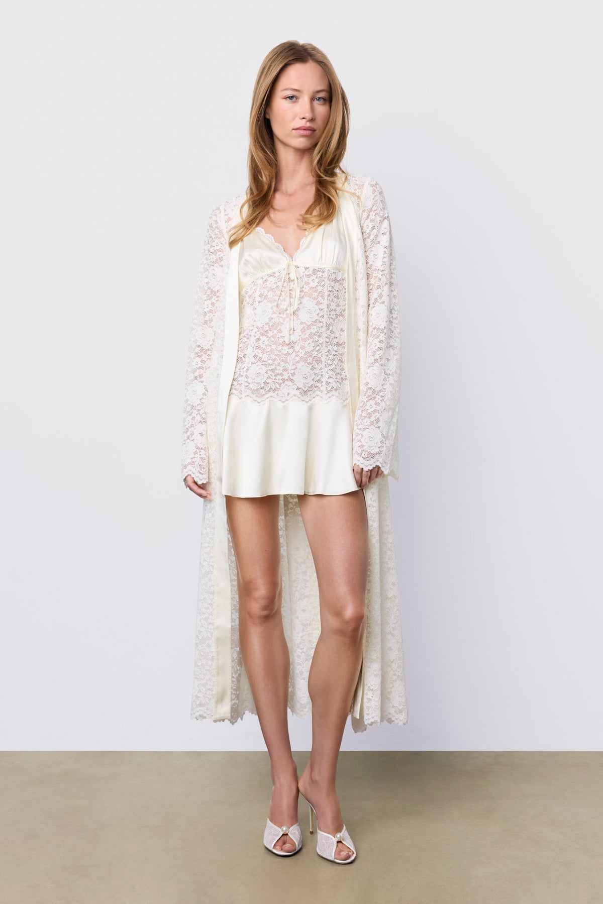Brigette Robe Pearl