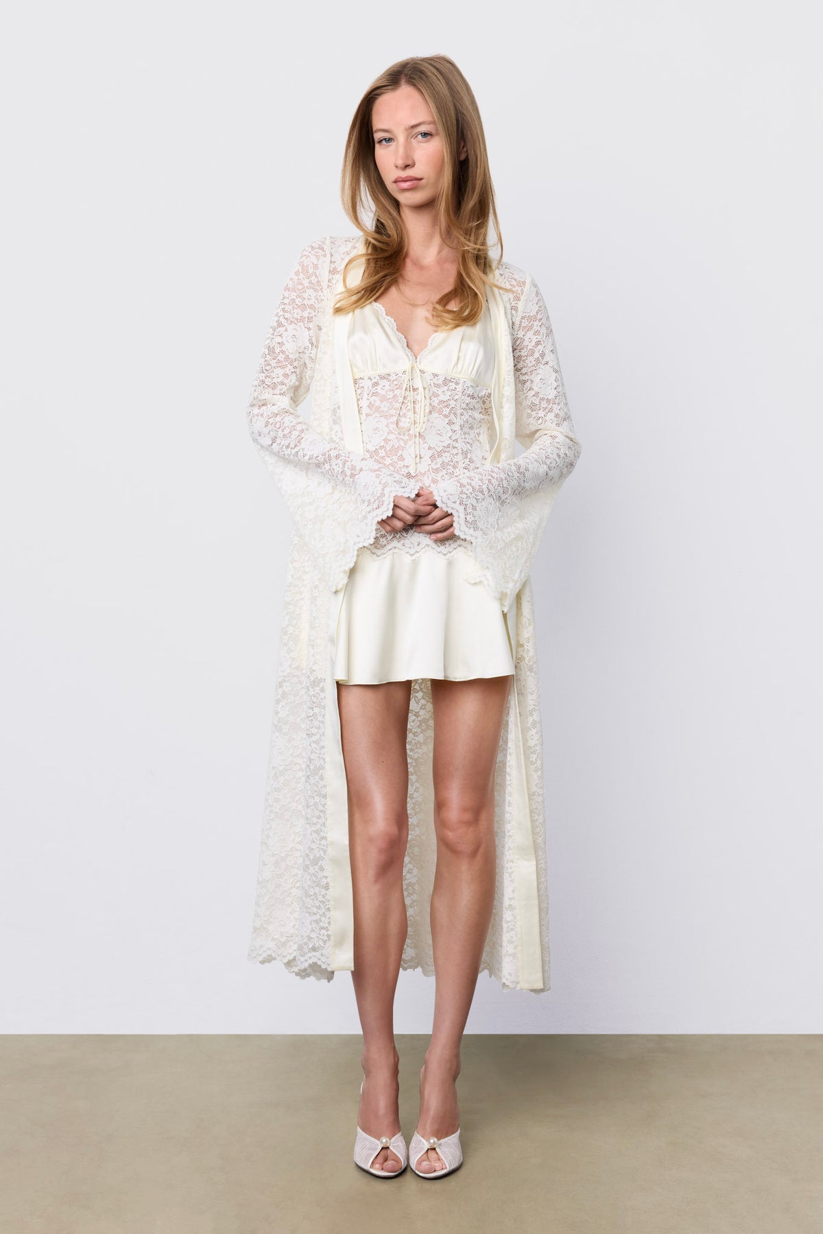 Brigette Robe Pearl