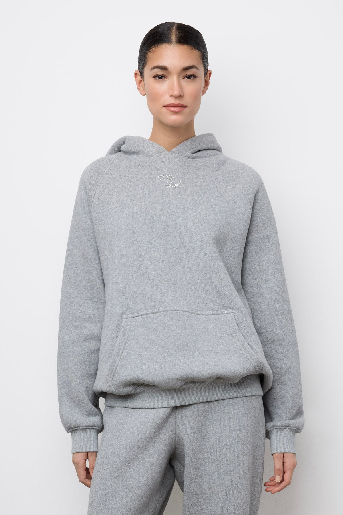 Jetset Hoodie Ash