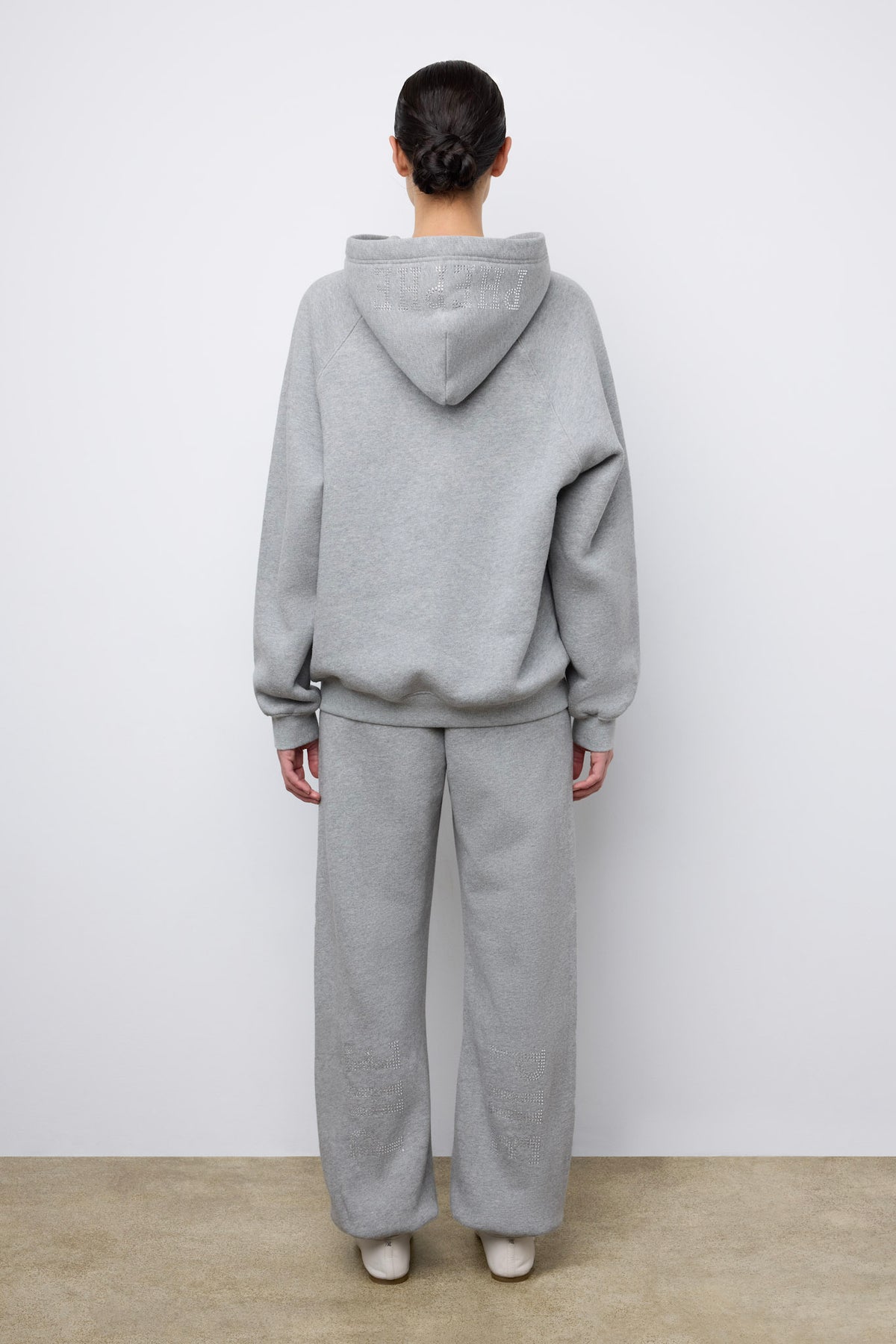 Jetset Hoodie Ash