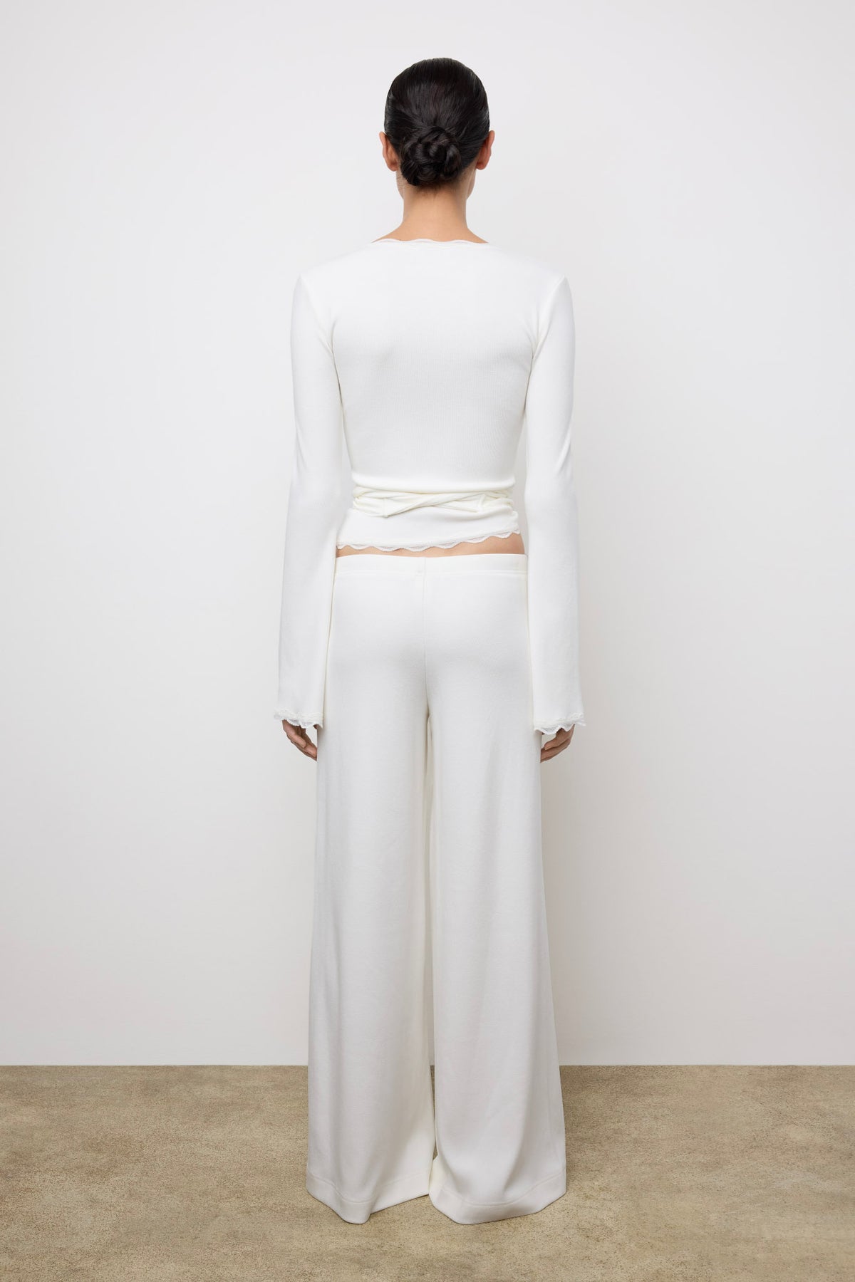 Wrap Top Coconut