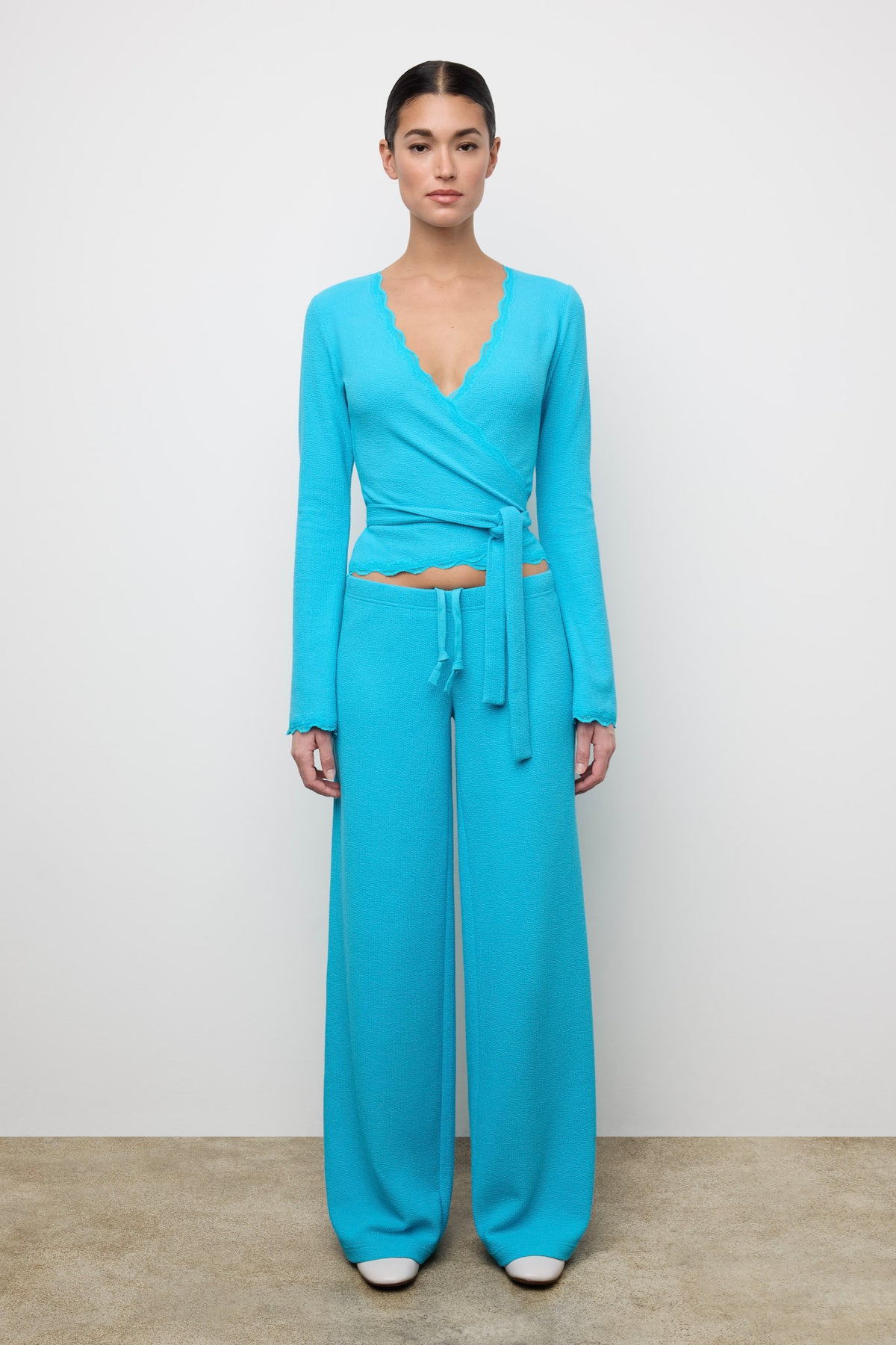 Villa Lounge Pant St. Barths Blue