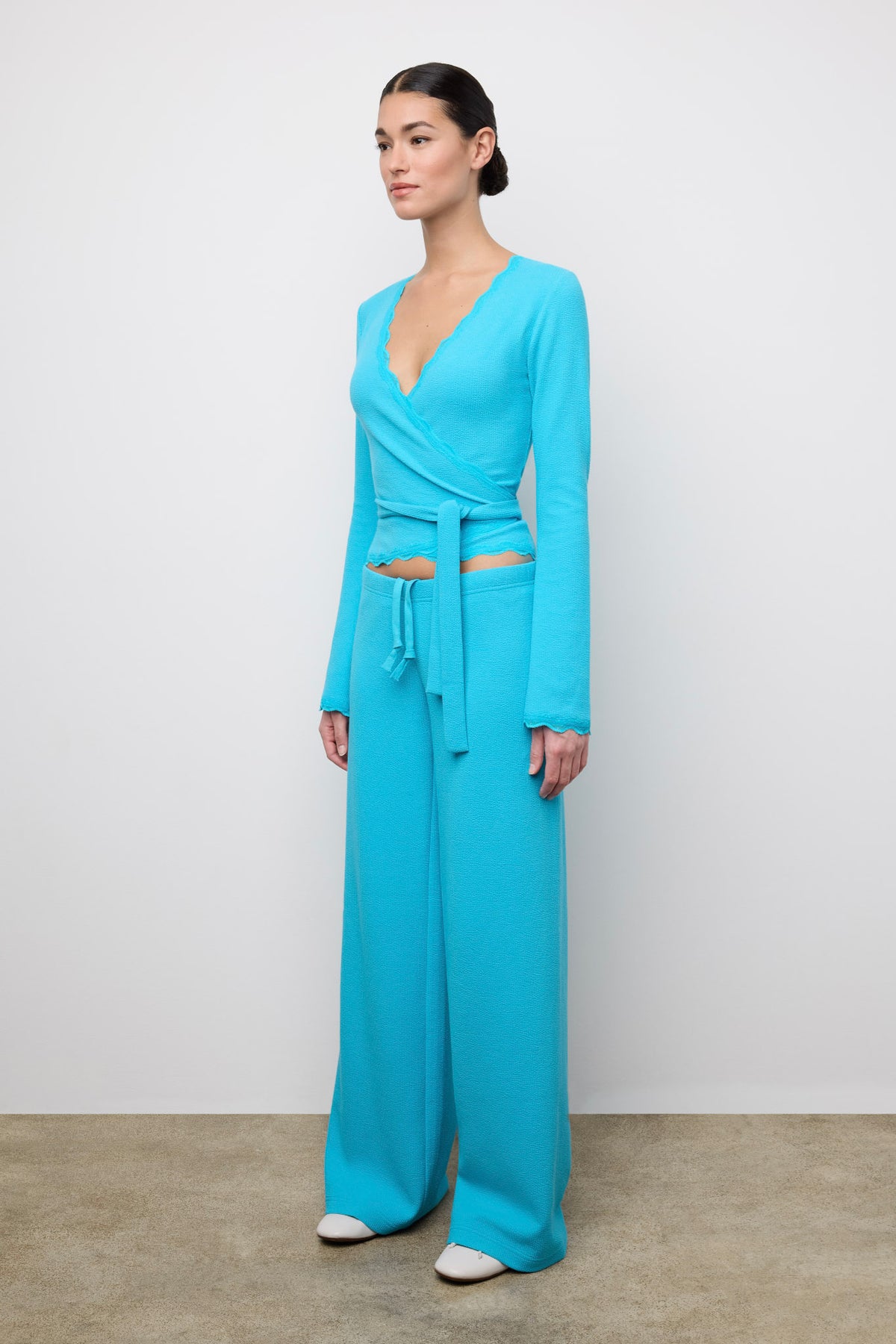 Villa Lounge Pant St. Barths Blue