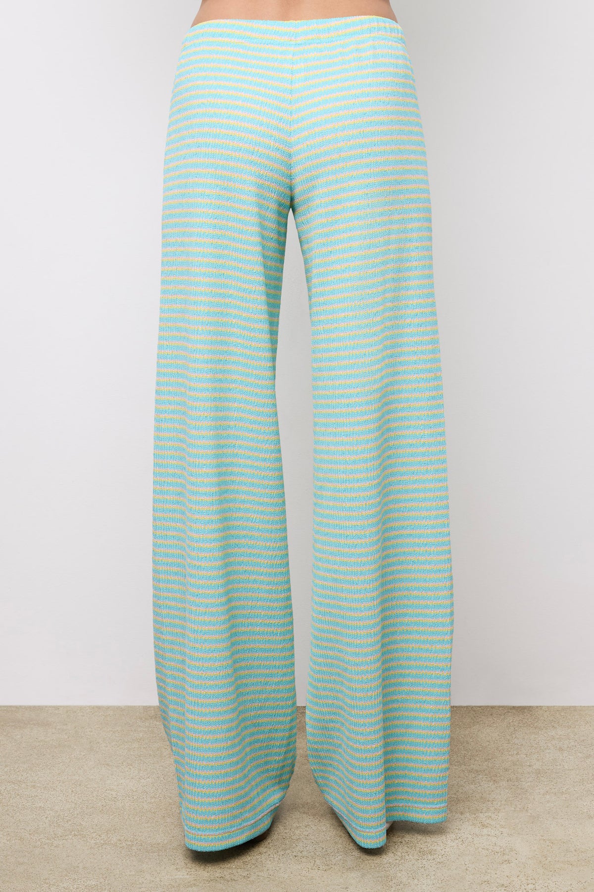 Villa Lounge Pant Sunrise Stripe