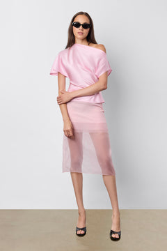 Asymmetrical Top Blush