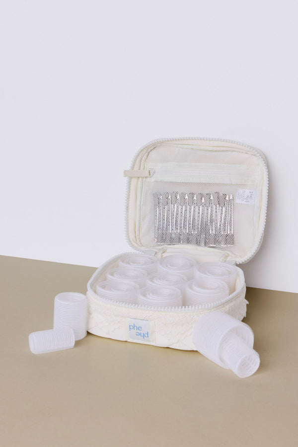 Hair Roller Set Pearl