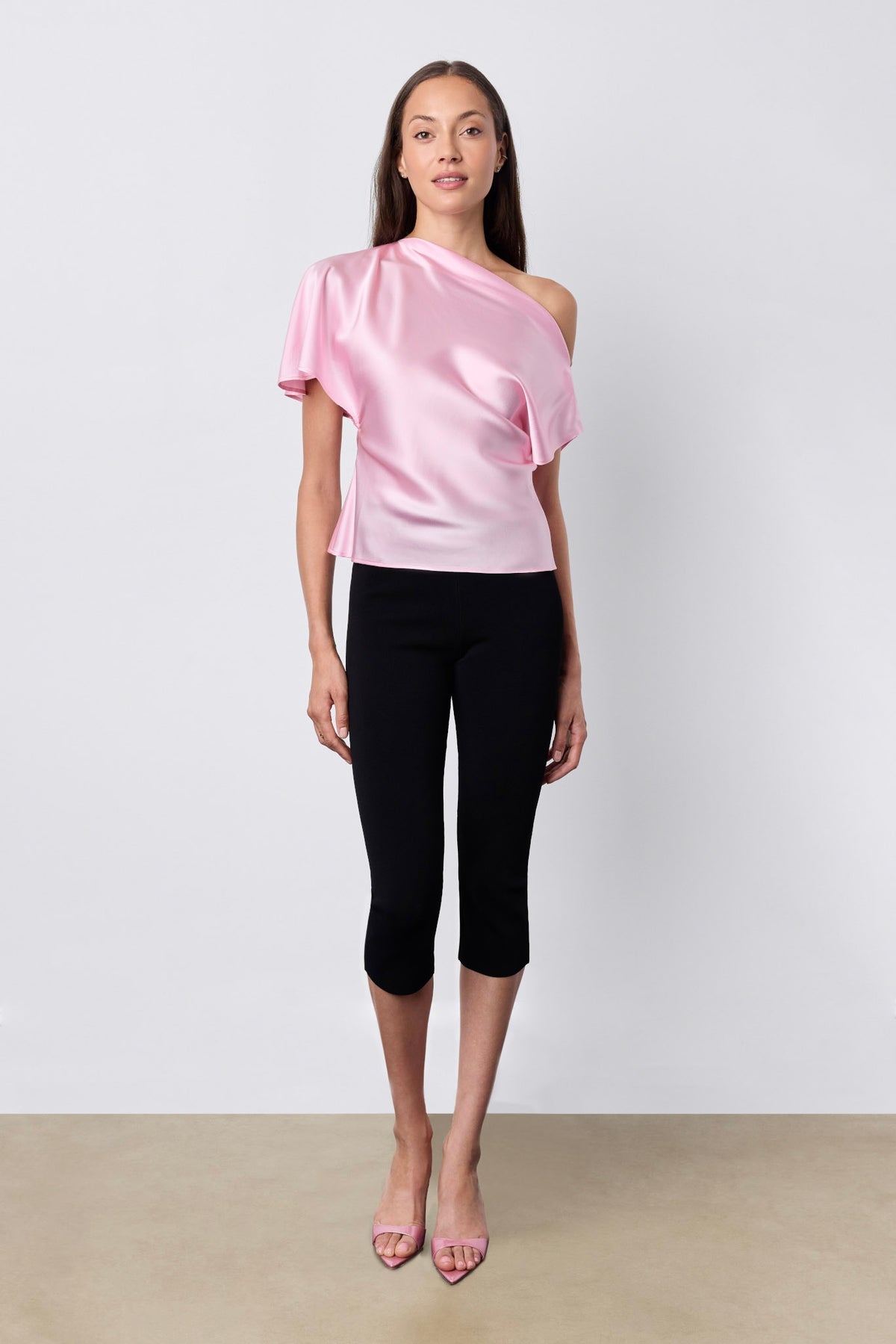 Asymmetrical Top Blush