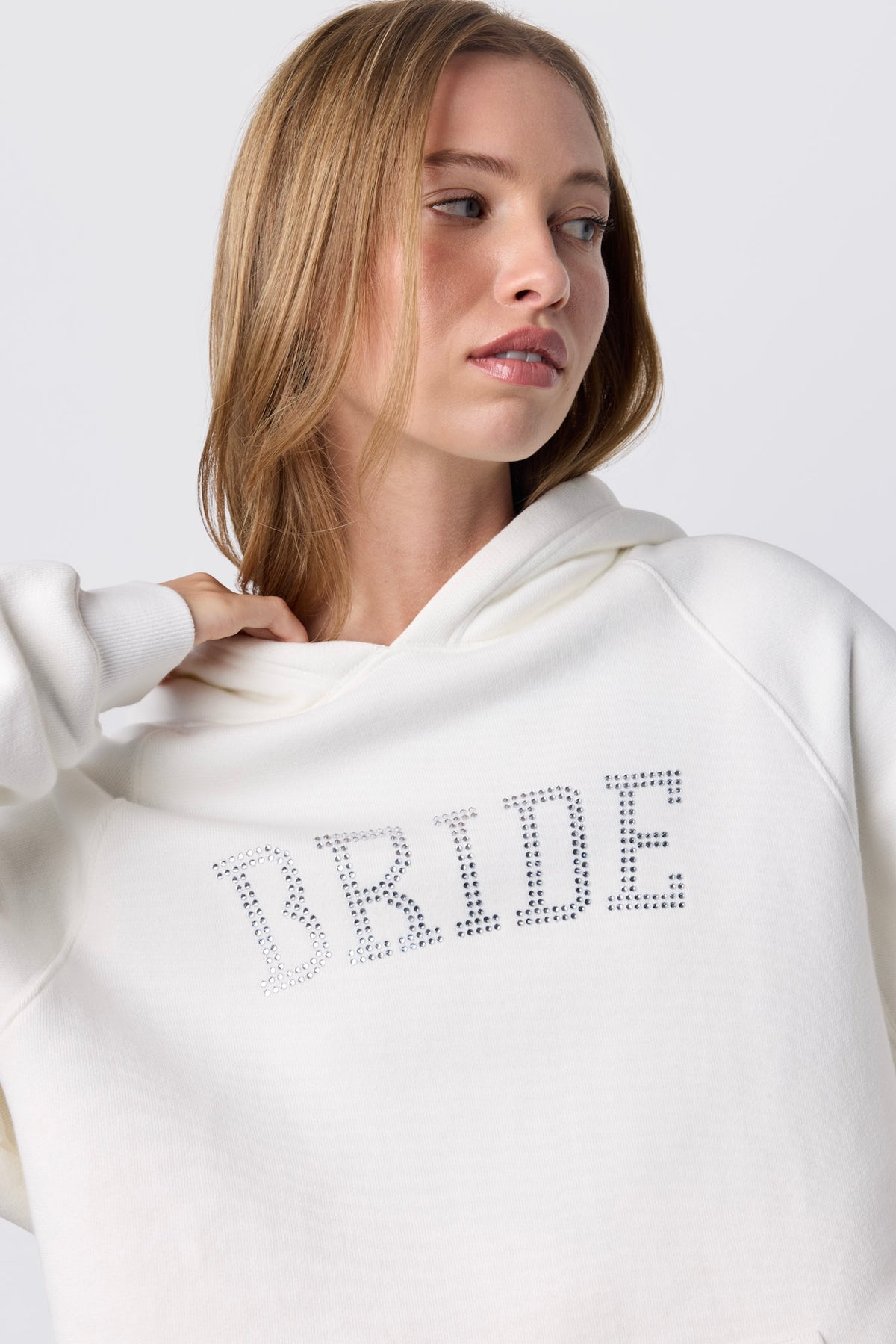 Jetset Bride Hoodie Coconut