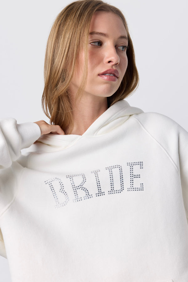 Jetset Bride Hoodie Coconut