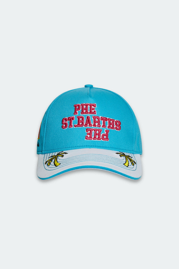 St. Barths Tourist Trucker St. Barths Blue / Multi