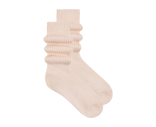 Scrunch Socks Beige