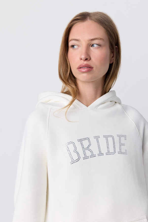Jetset Bride Hoodie Coconut