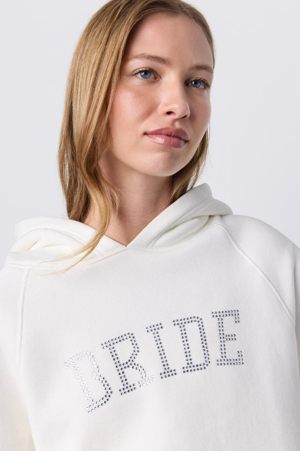 Jetset Bride Hoodie Coconut