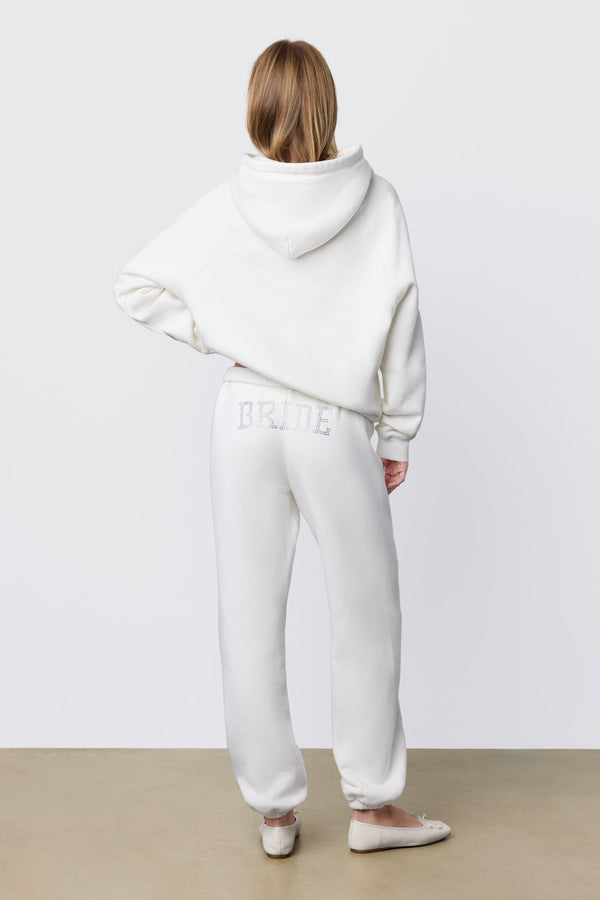 Jetset Bride Hoodie Coconut
