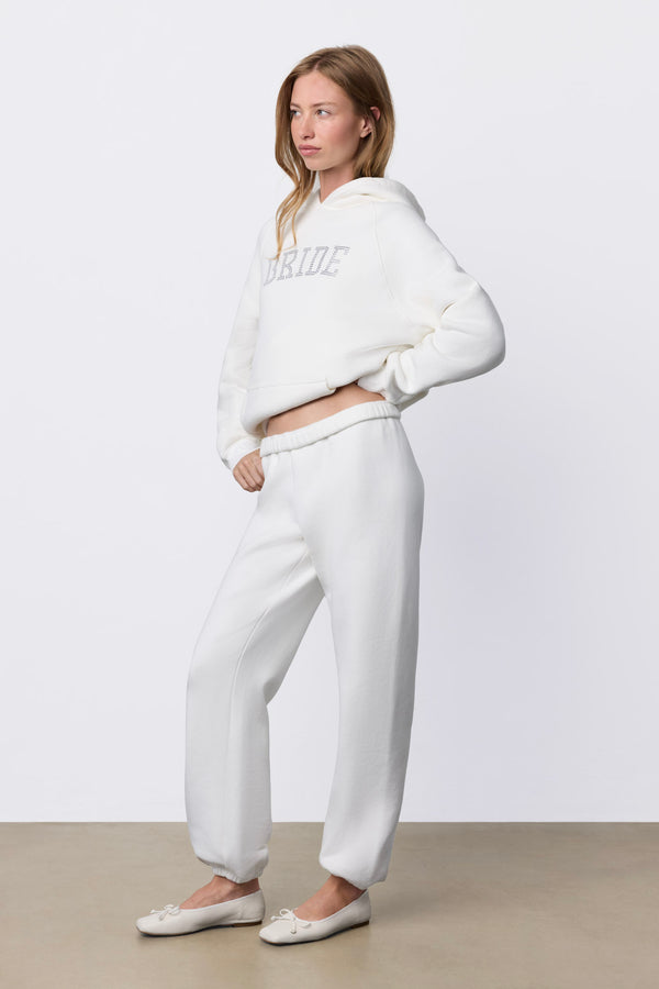 Jetset Bride Hoodie Coconut