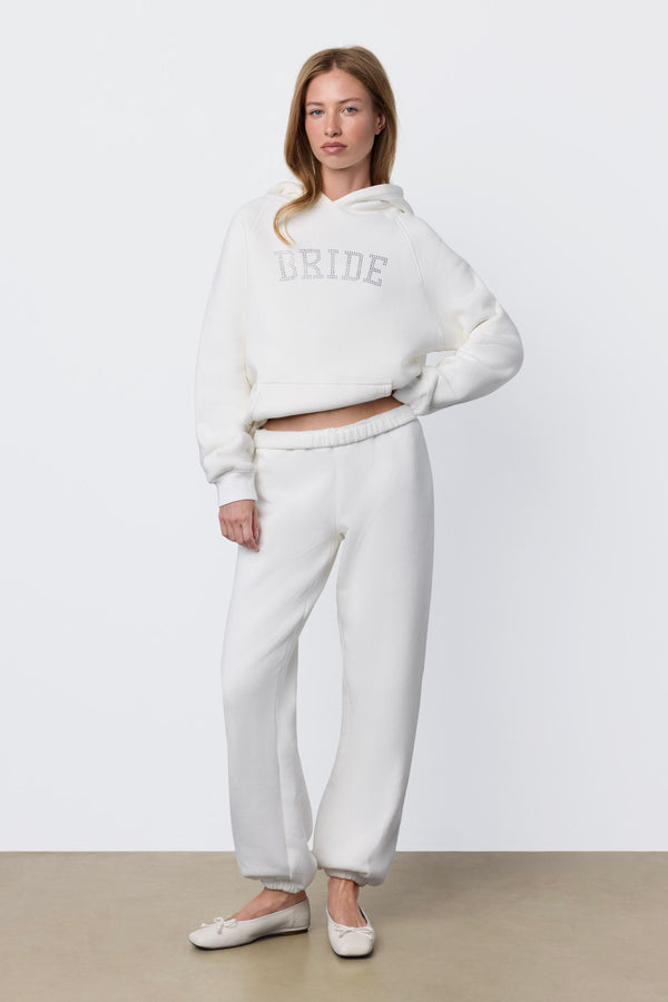 Jetset Bride Hoodie Coconut