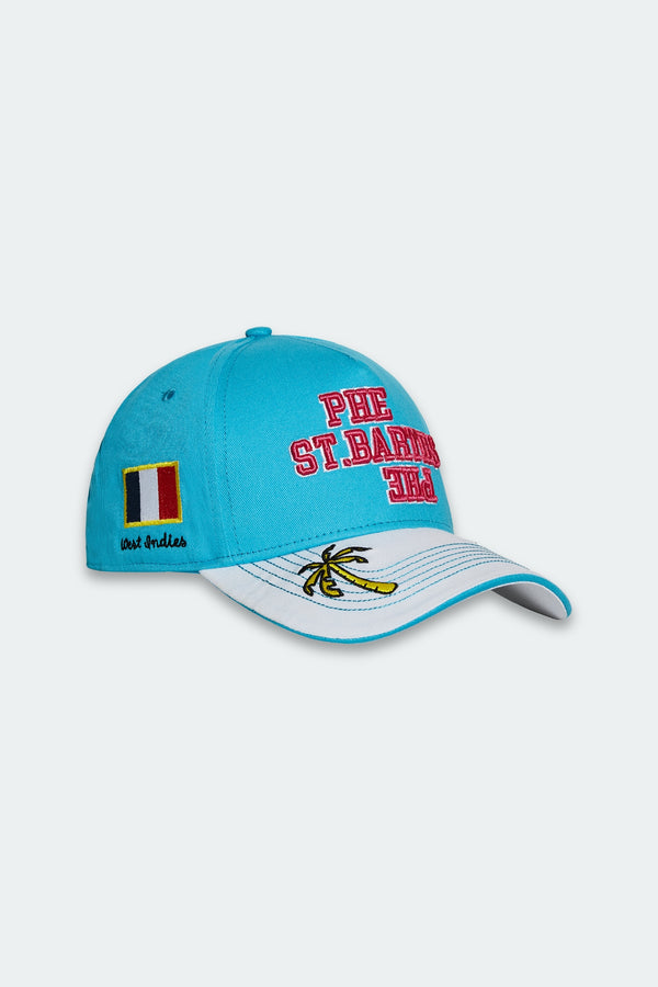 St. Barths Tourist Trucker St. Barths Blue / Multi