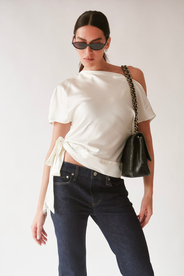 Paris Top Ivory