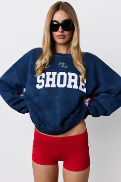Shore Sweatshirt Firecracker