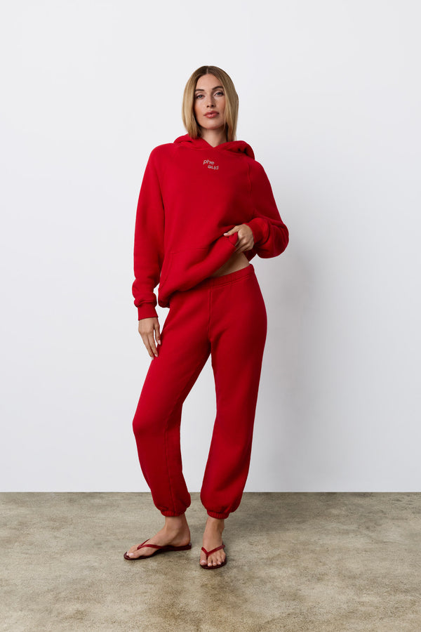 Jetset Hoodie Cherry Popsicle