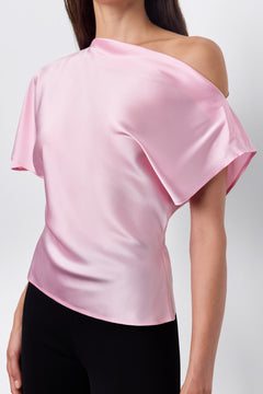 Asymmetrical Top Blush