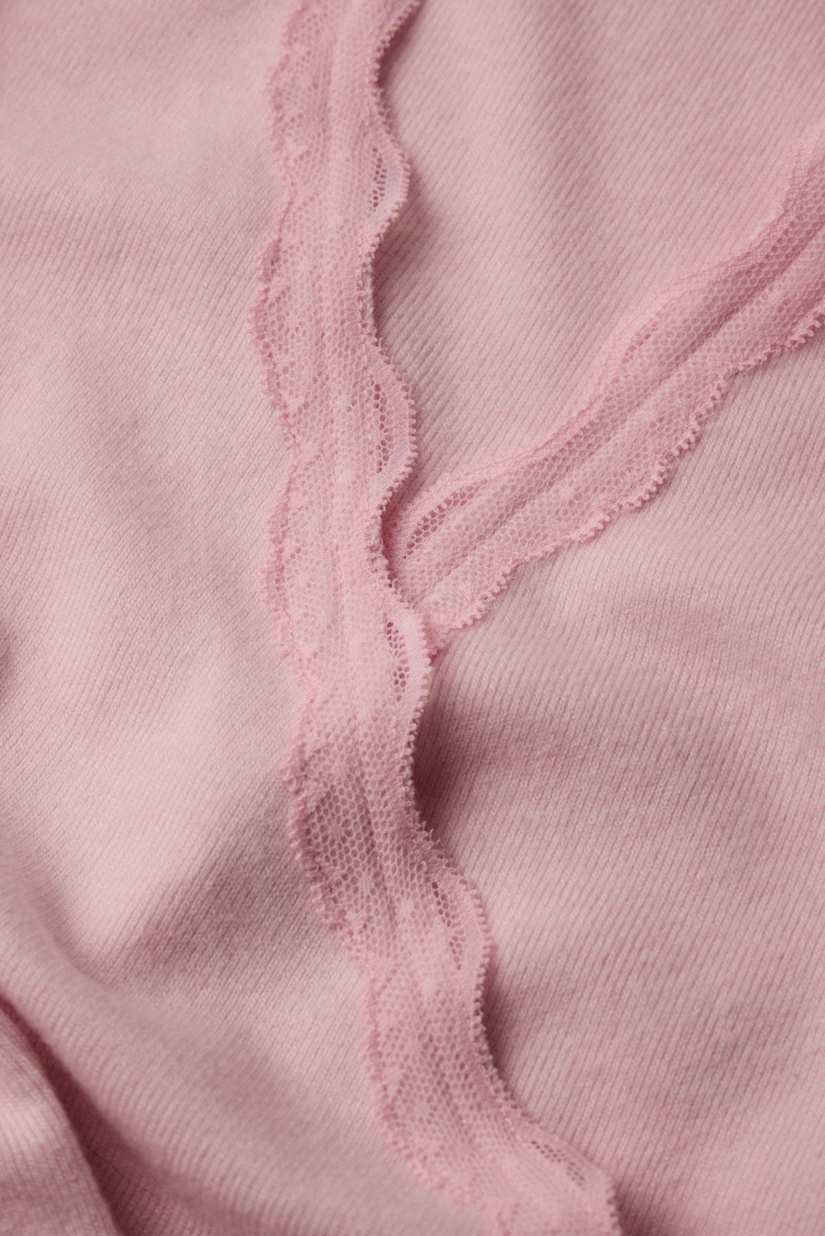 Wrap Top Baby Pink