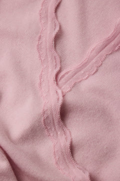 Wrap Top Baby Pink