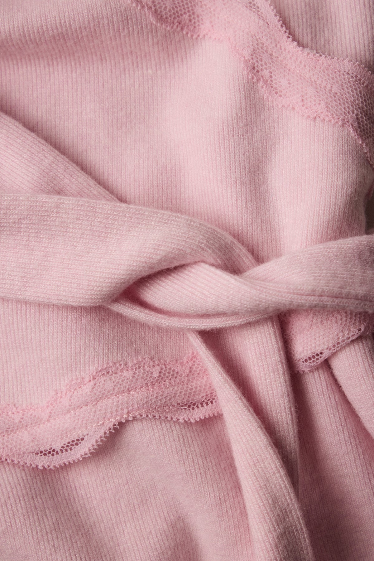 Wrap Top Baby Pink
