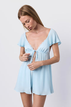Babydoll Top Hydrangea