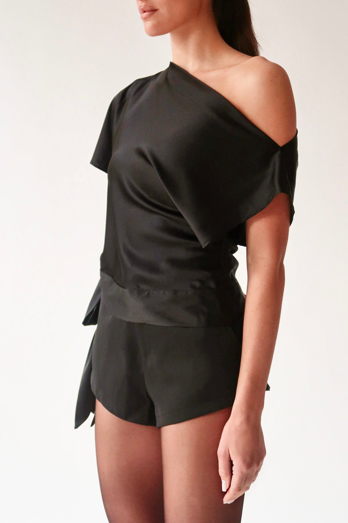 Paris Top Black