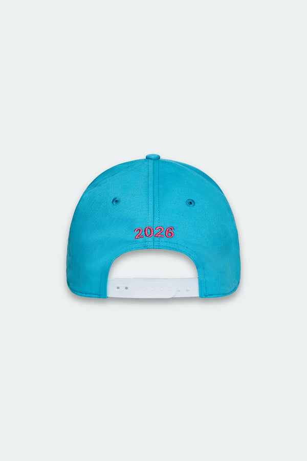 St. Barths Tourist Trucker St. Barths Blue / Multi