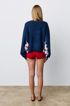 Shore Sweatshirt Firecracker