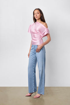 Asymmetrical Top Blush