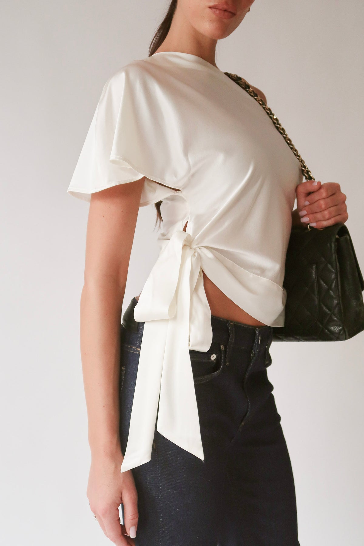 Paris Top Ivory