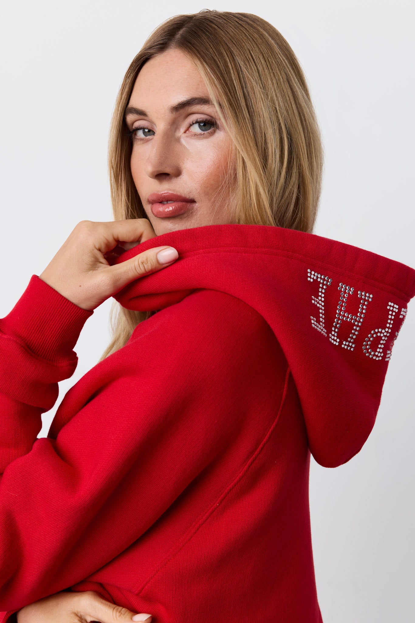 Jetset Hoodie Cherry Popsicle – phe phe