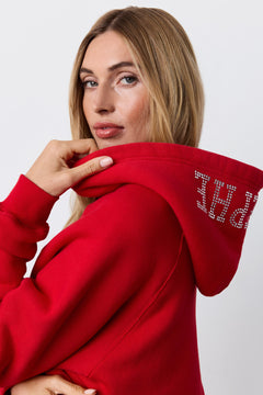 Jetset Hoodie Cherry Popsicle