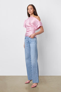 Asymmetrical Top Blush