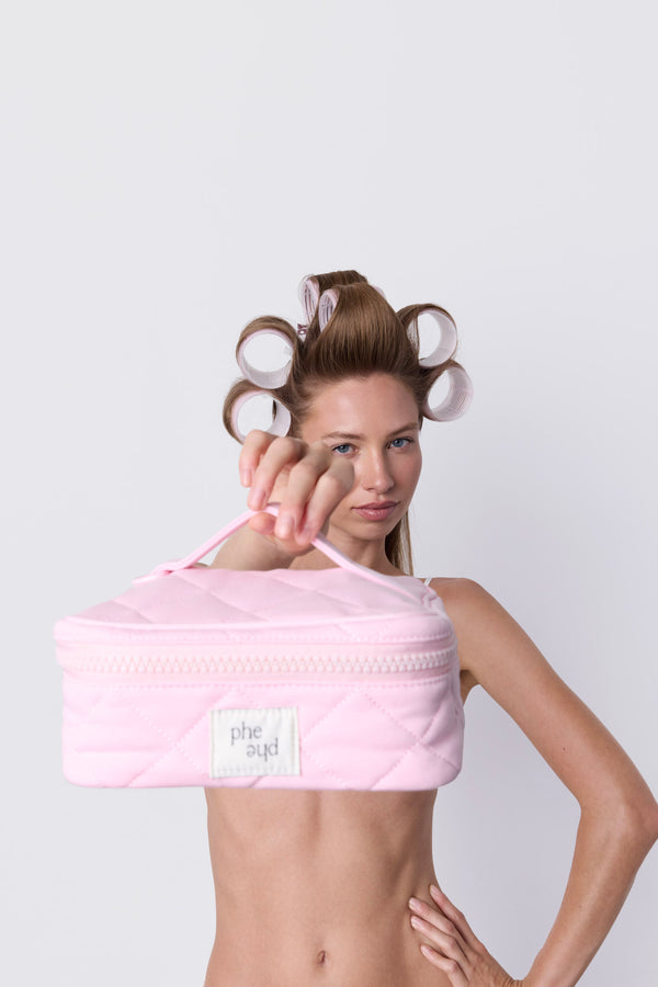 Hair Roller Set Bubblegum Pink
