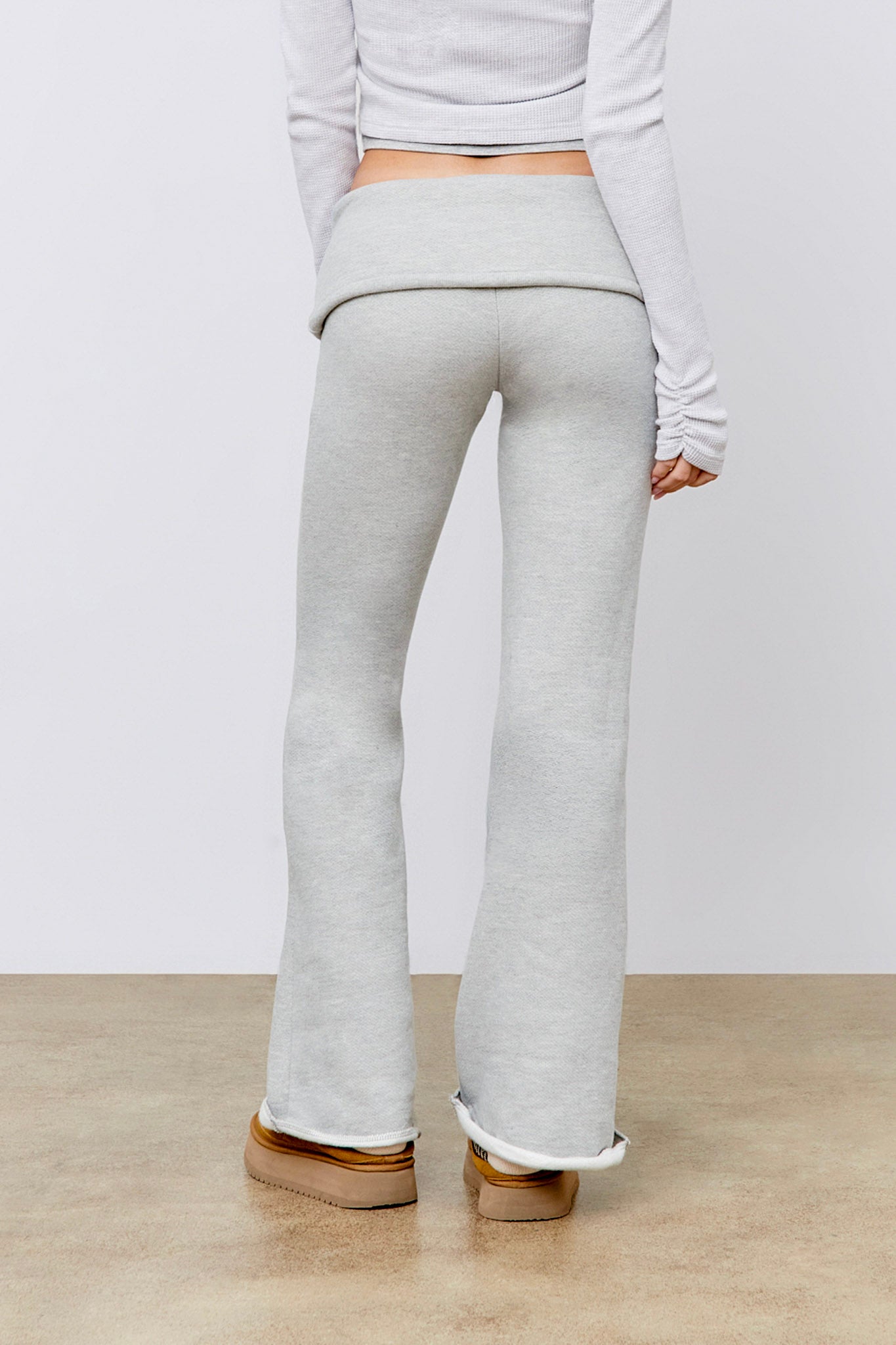 90's Pant Light Heather Grey – phe phe