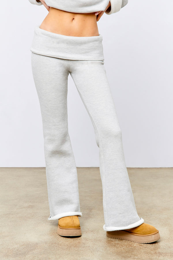 90's Icon Pant Light Heather Grey / Black