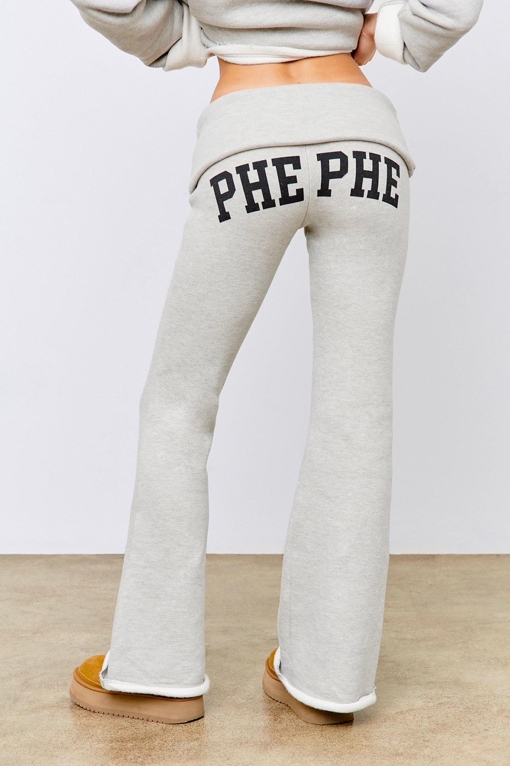 90's Icon Pant Light Heather Grey / Black