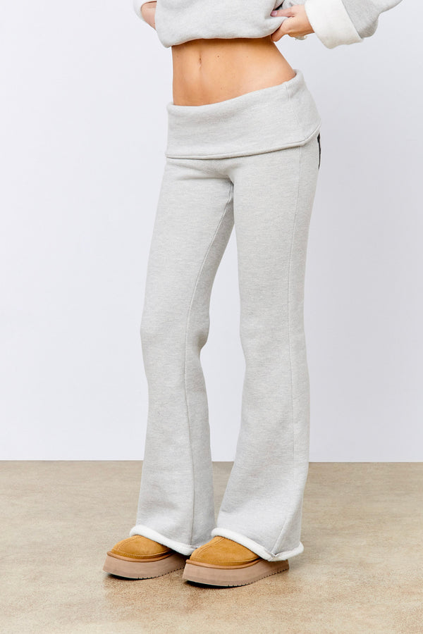 90's Icon Pant Light Heather Grey / Black