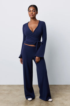 Jersey Lounge Pant Blackberry