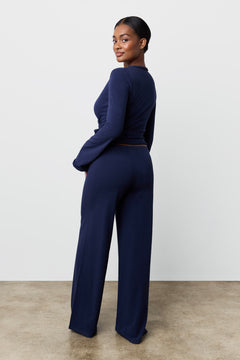 Jersey Lounge Pant Blackberry