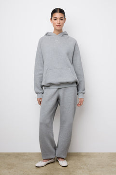 Jetset Hoodie Ash